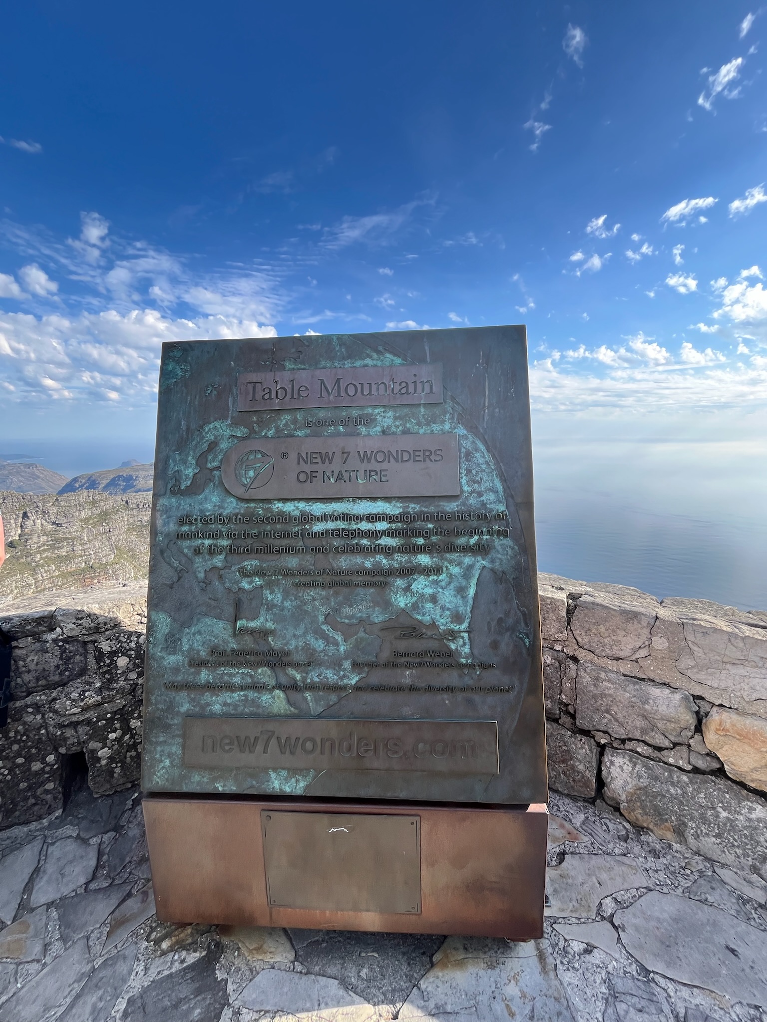 Table Mountain: New 7 Wonders of Nature
