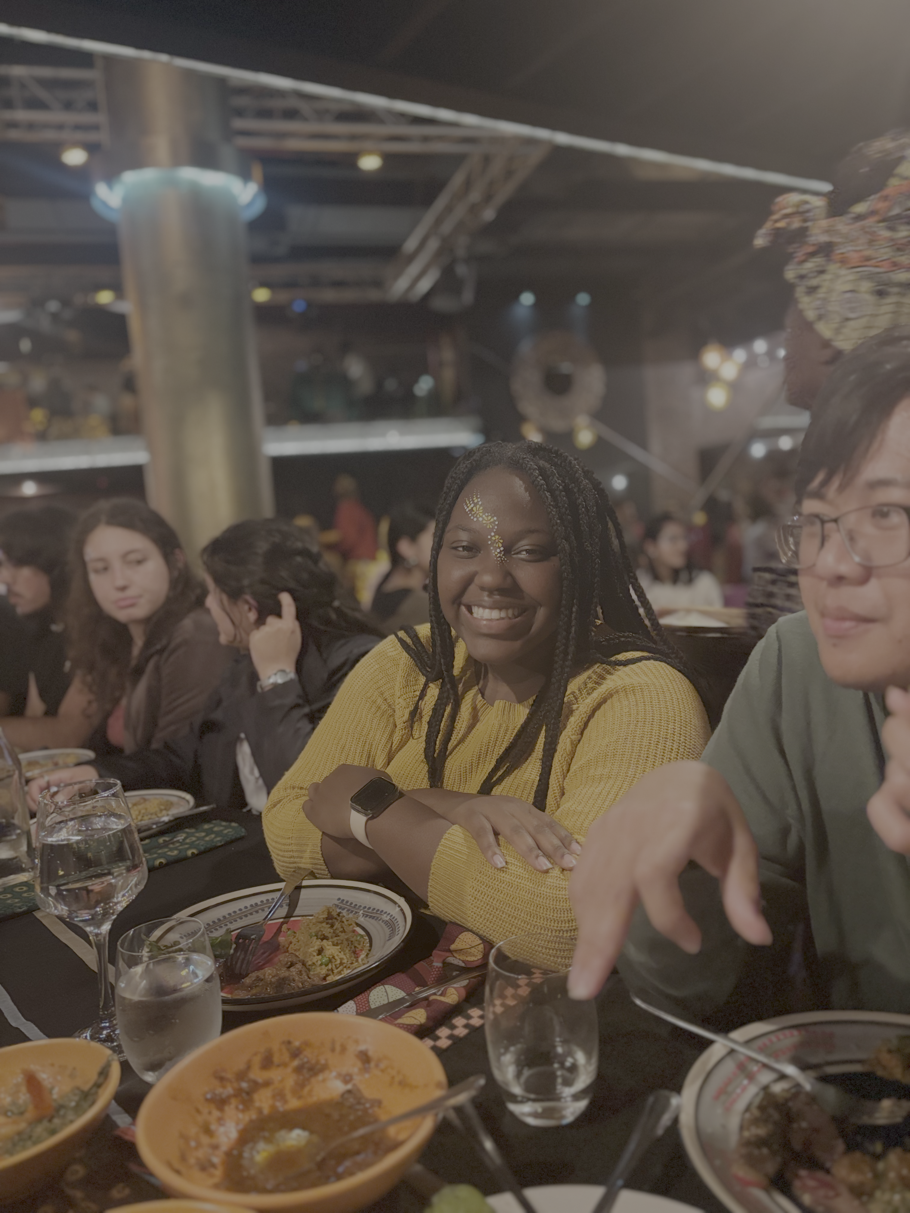 Last group dinner