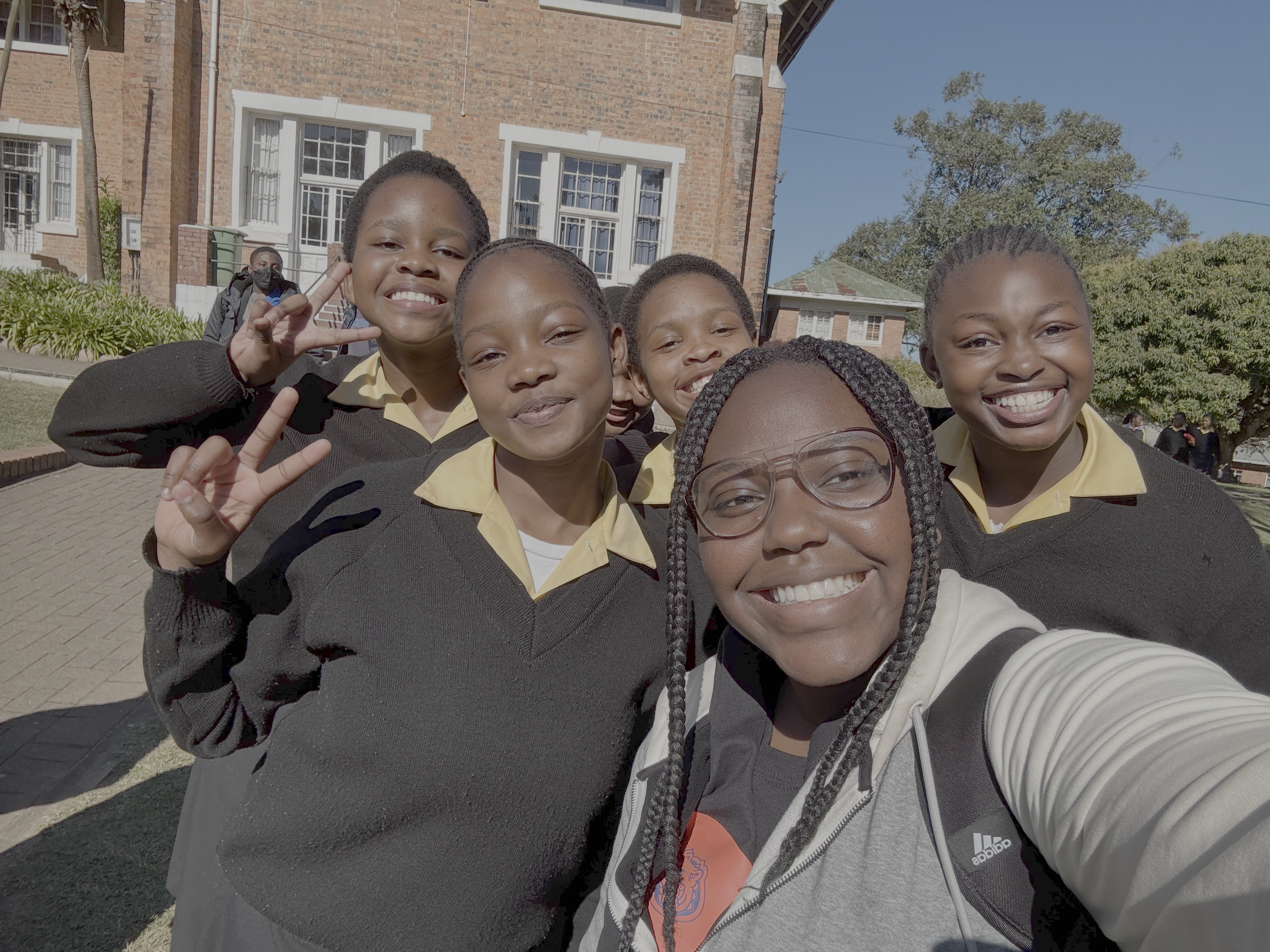 Inanda Seminary 8th Graders