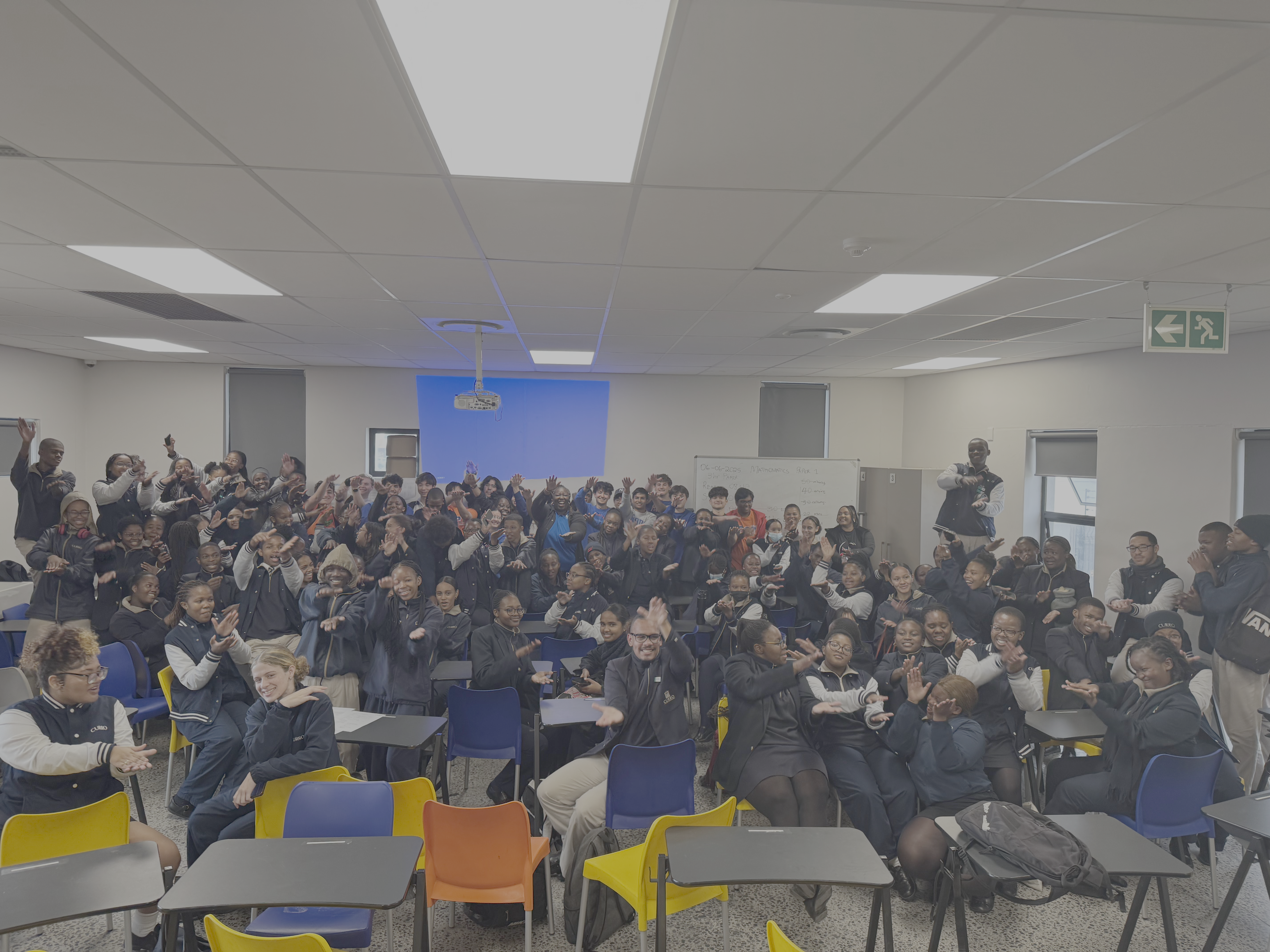 Curro DigiEd Delft: First highschool showcase!