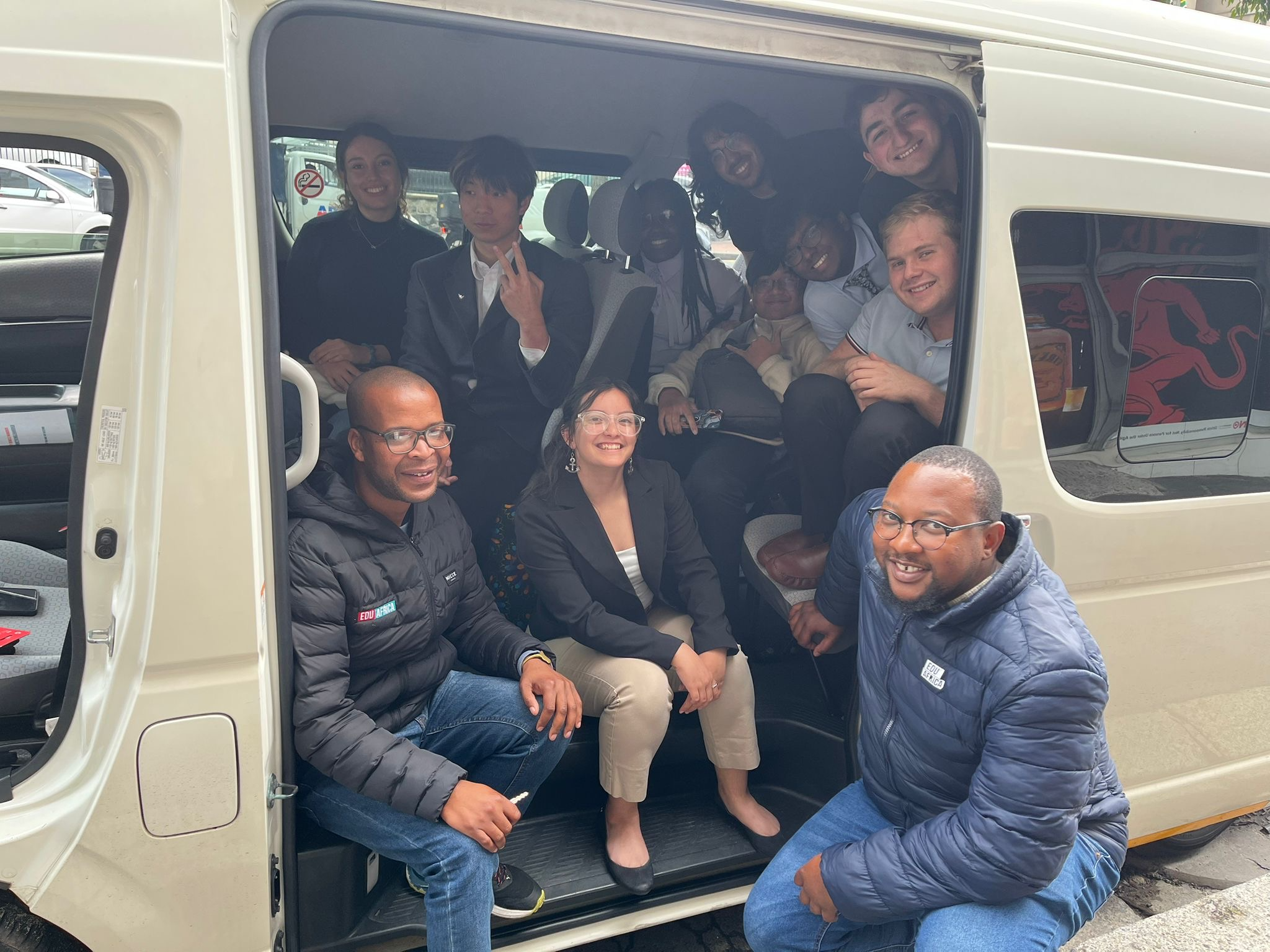 Final Presentation Day with Johnny's Van!
