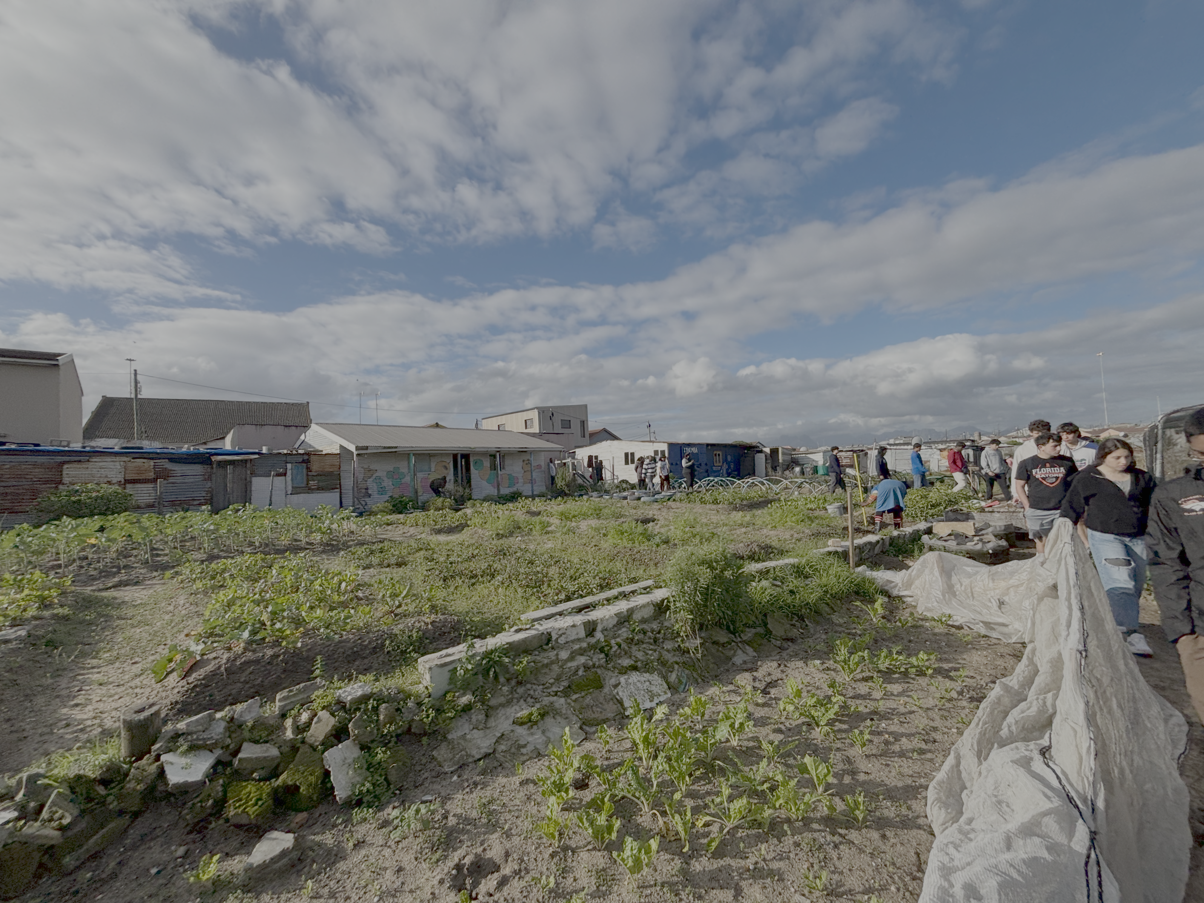 Seeing the community of Khayelitsha