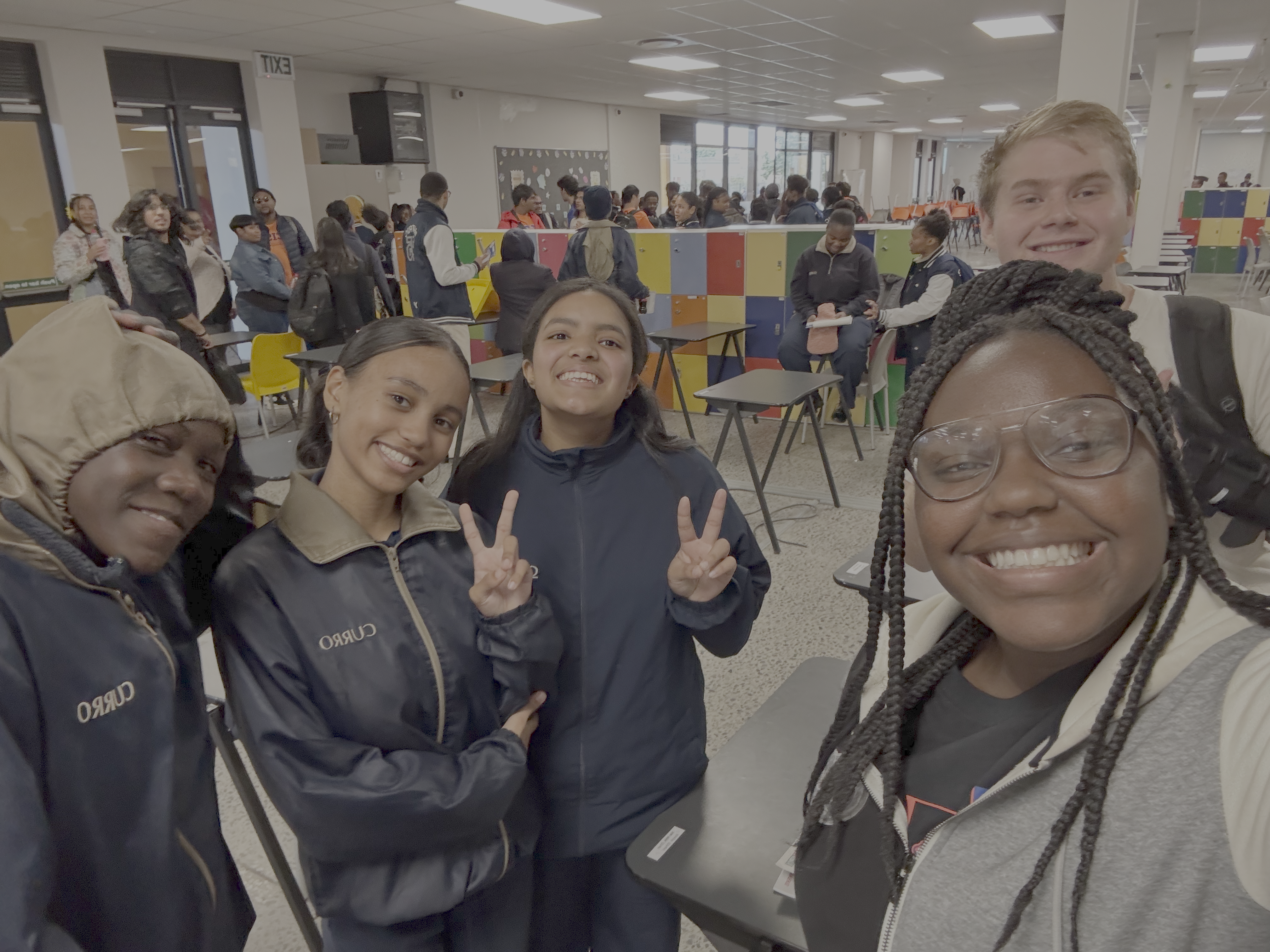 Robotics and IT Students at Curro!