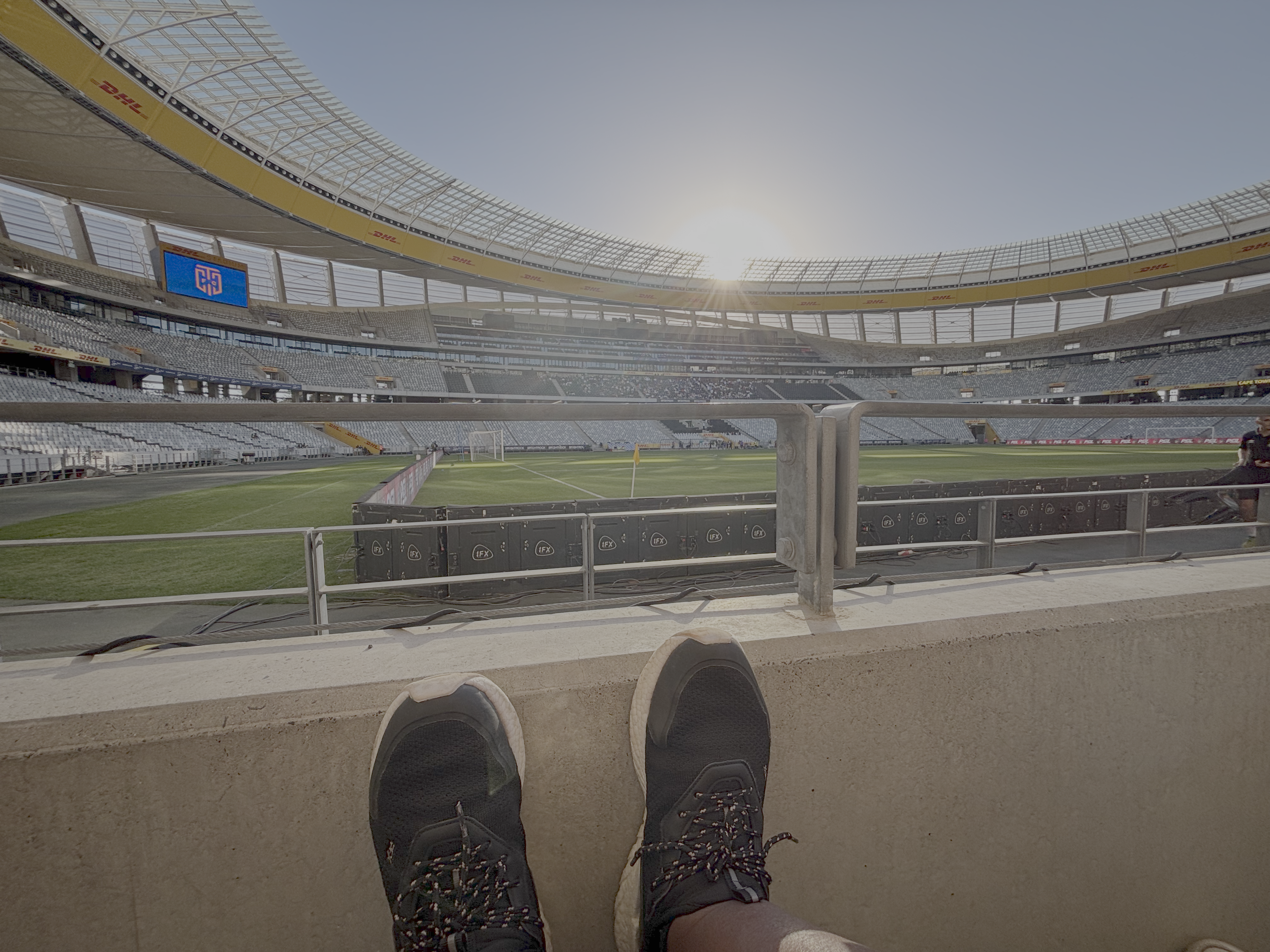 Cape Town City F.C. vs. Stellenbosch FC Football match!