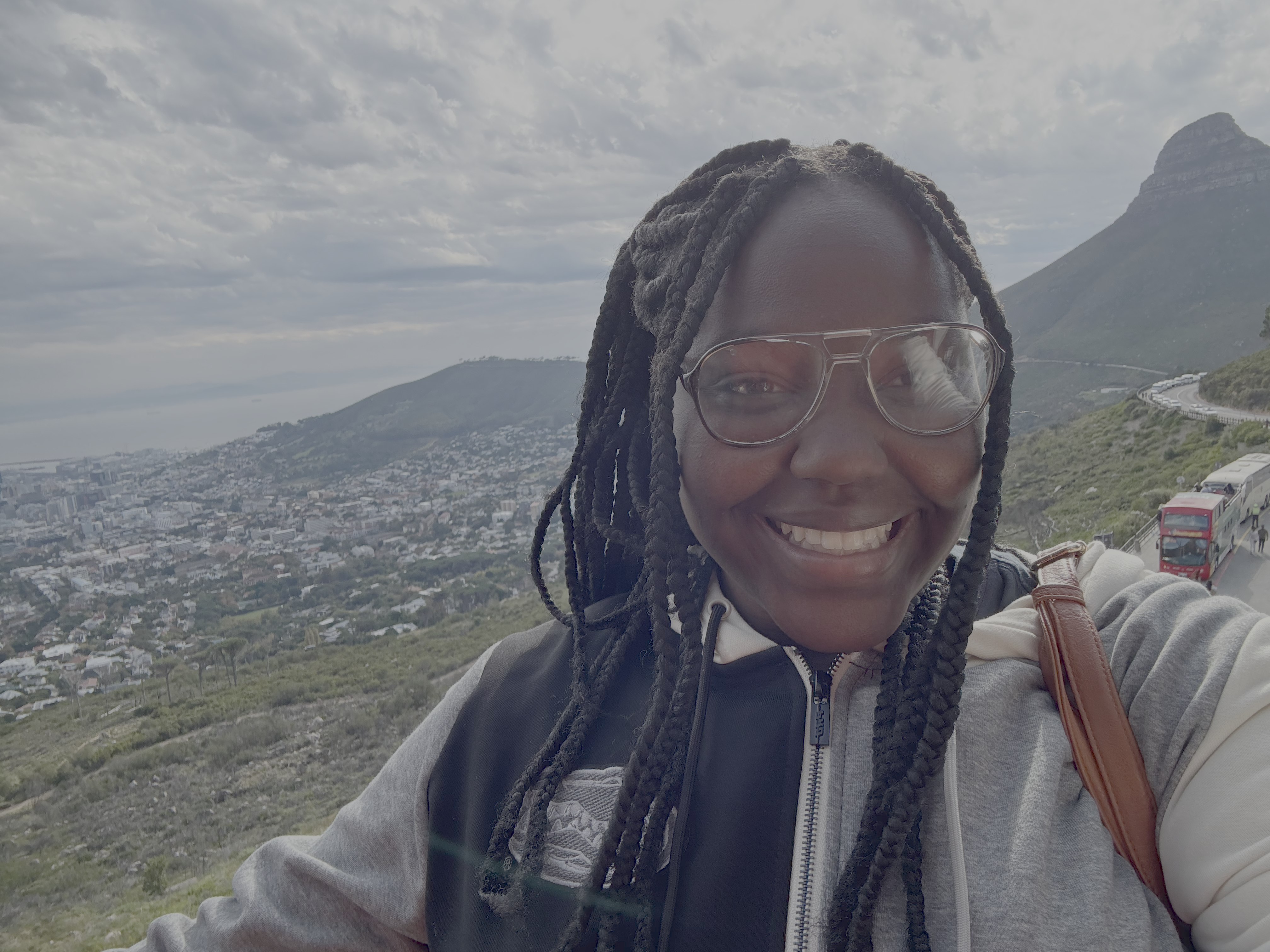 Selfie at Table Mountain!